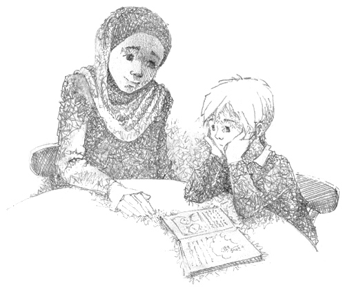 Иллюстрация к книге — Щенок Асти, или Послушай, как я читаю [i_003.jpg]