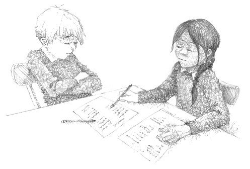 Иллюстрация к книге — Щенок Асти, или Послушай, как я читаю [i_004.jpg]