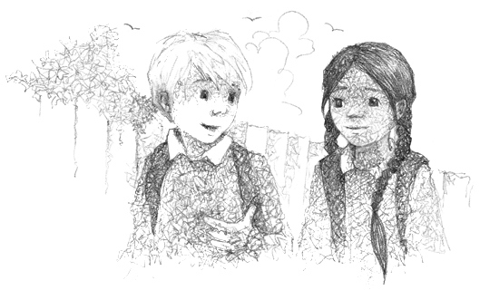 Иллюстрация к книге — Щенок Асти, или Послушай, как я читаю [i_013.jpg]