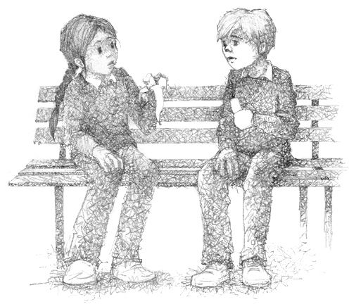 Иллюстрация к книге — Щенок Асти, или Послушай, как я читаю [i_025.jpg]