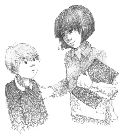 Иллюстрация к книге — Щенок Асти, или Послушай, как я читаю [i_028.jpg]