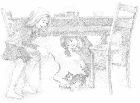 Иллюстрация к книге — Котёнок Тучка, или Пушистое приключение [i_010.jpg]