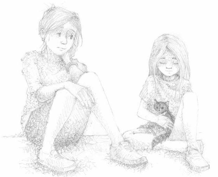 Иллюстрация к книге — Котёнок Тучка, или Пушистое приключение [i_028.jpg]