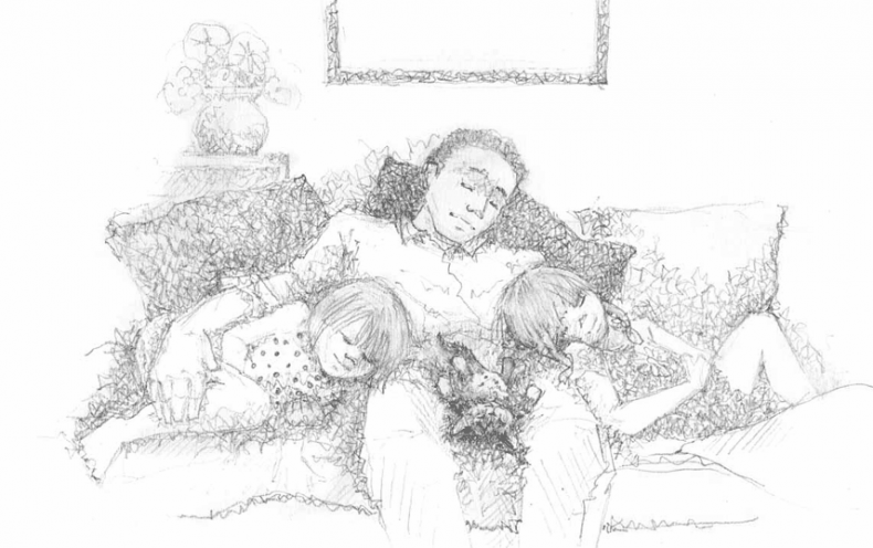 Иллюстрация к книге — Котёнок Тучка, или Пушистое приключение [i_038.jpg]