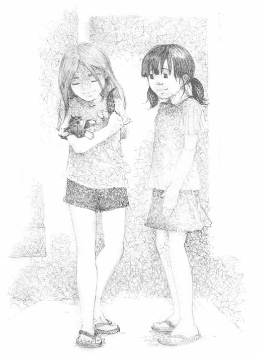 Иллюстрация к книге — Котёнок Тучка, или Пушистое приключение [i_040.jpg]