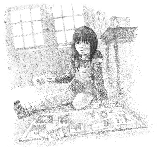 Иллюстрация к книге — Котёнок Клякса, или Загадка привидения [i_008.jpg]