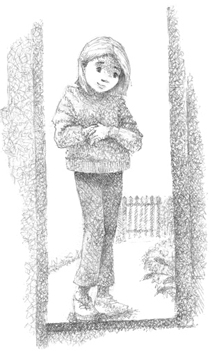 Иллюстрация к книге — Котёнок Клякса, или Загадка привидения [i_013.jpg]