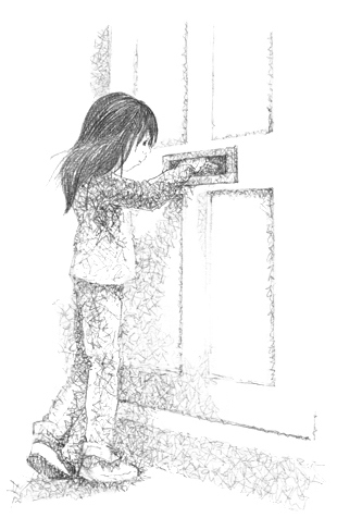 Иллюстрация к книге — Котёнок Клякса, или Загадка привидения [i_017.jpg]