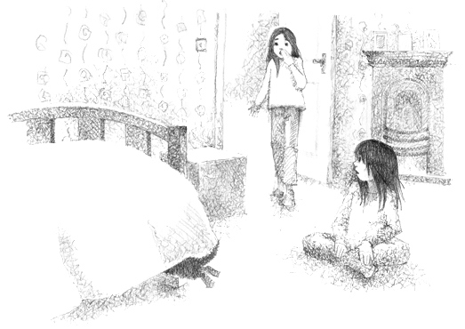 Иллюстрация к книге — Котёнок Клякса, или Загадка привидения [i_019.jpg]