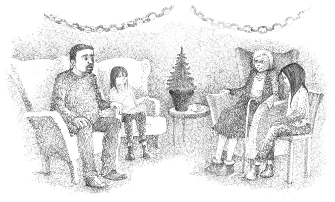 Иллюстрация к книге — Котёнок Клякса, или Загадка привидения [i_026.jpg]