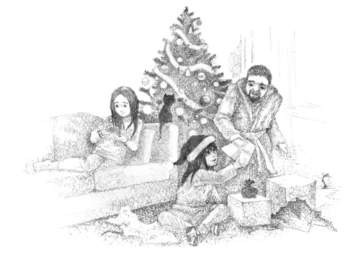 Иллюстрация к книге — Котёнок Клякса, или Загадка привидения [i_029.jpg]