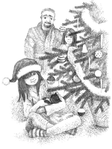 Иллюстрация к книге — Котёнок Клякса, или Загадка привидения [i_031.jpg]