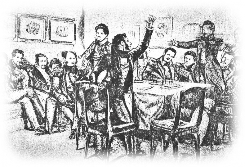 Иллюстрация к книге — Николай Грозный. Блеск и величие дворянской России [b00000247.jpg]