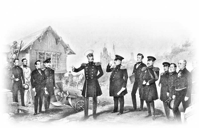 Иллюстрация к книге — Николай Грозный. Блеск и величие дворянской России [b00000898.jpg]