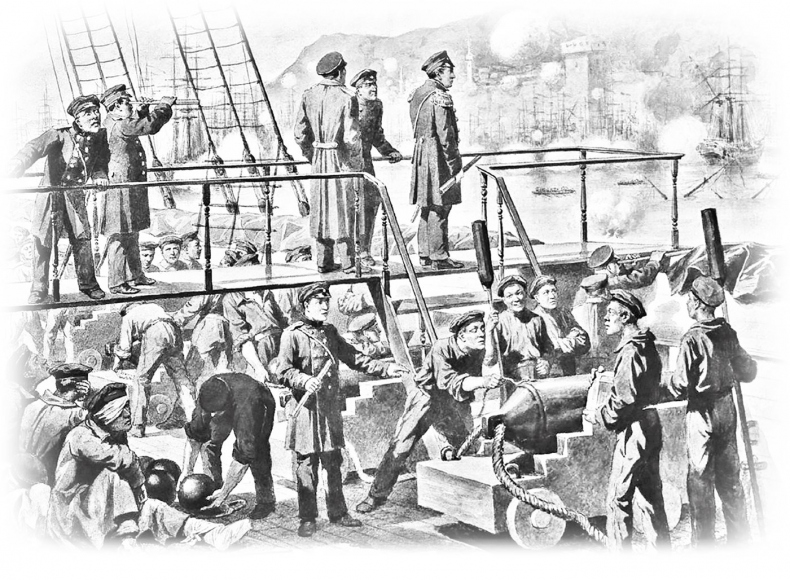 Иллюстрация к книге — Николай Грозный. Блеск и величие дворянской России [b00001160.jpg]