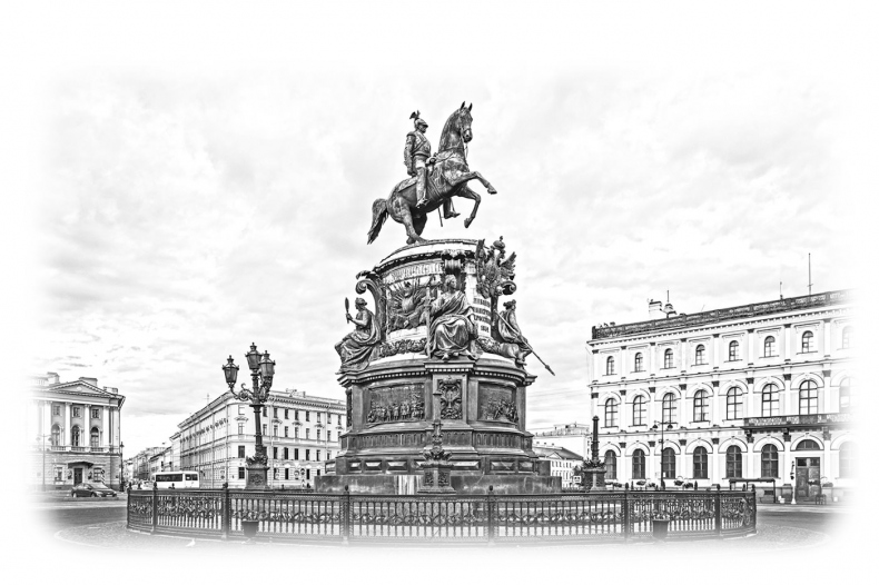 Иллюстрация к книге — Николай Грозный. Блеск и величие дворянской России [b00001417.jpg]