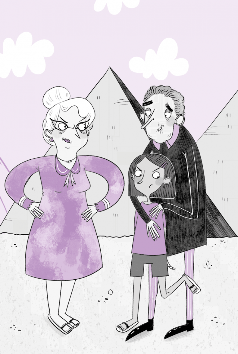 Иллюстрация к книге — Сокровища похищенной мумии [i_106.jpg]