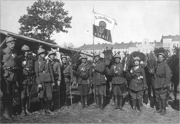 Иллюстрация к книге — 1920 год. Советско-польская война [img9d0a.jpg]