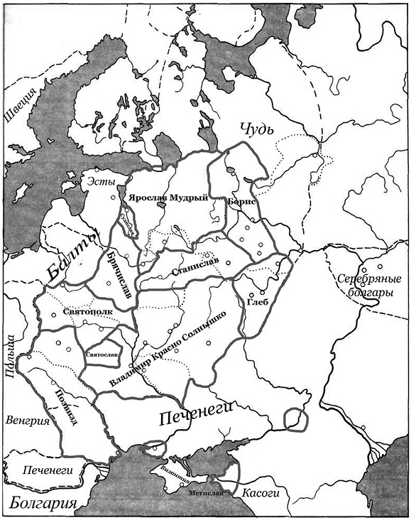 Иллюстрация к книге — Ярослав Мудрый и его тайны [i_001.jpg]