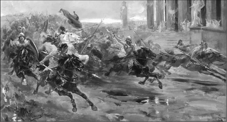 Иллюстрация к книге — Тайны хазар и русичей. Сенсации, факты, открытия [i_001.jpg]