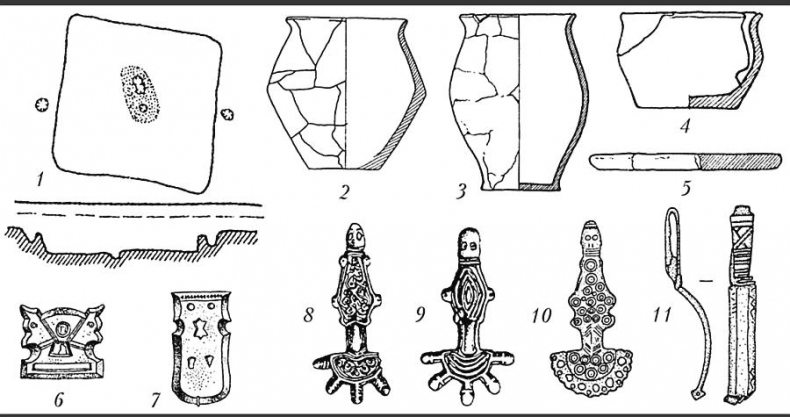 Иллюстрация к книге — Тайны хазар и русичей. Сенсации, факты, открытия [i_002.jpg]