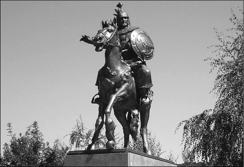 Иллюстрация к книге — Тайны хазар и русичей. Сенсации, факты, открытия [i_006.jpg]