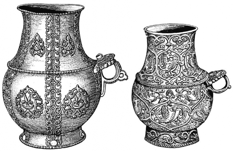 Иллюстрация к книге — Тайны хазар и русичей. Сенсации, факты, открытия [i_018.jpg]