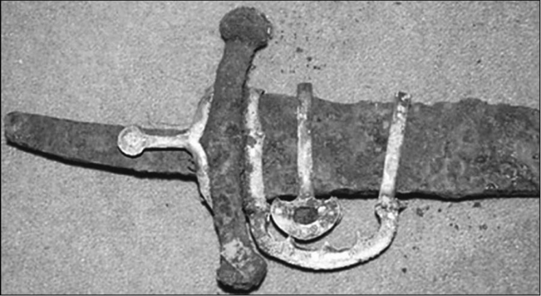 Иллюстрация к книге — Тайны хазар и русичей. Сенсации, факты, открытия [i_020.jpg]