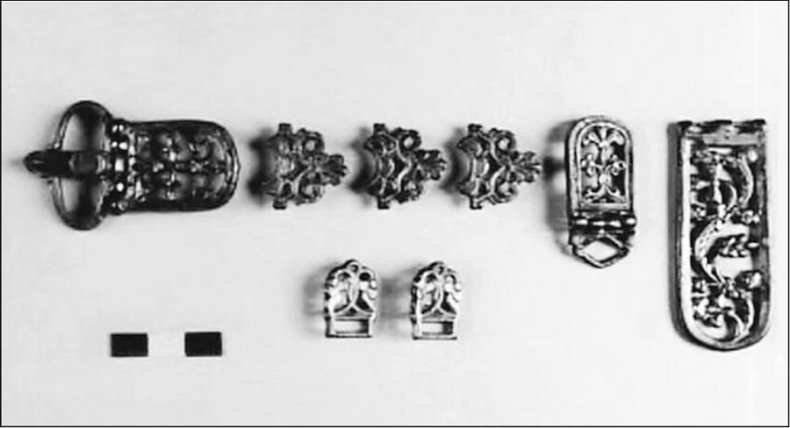 Иллюстрация к книге — Тайны хазар и русичей. Сенсации, факты, открытия [i_022.jpg]