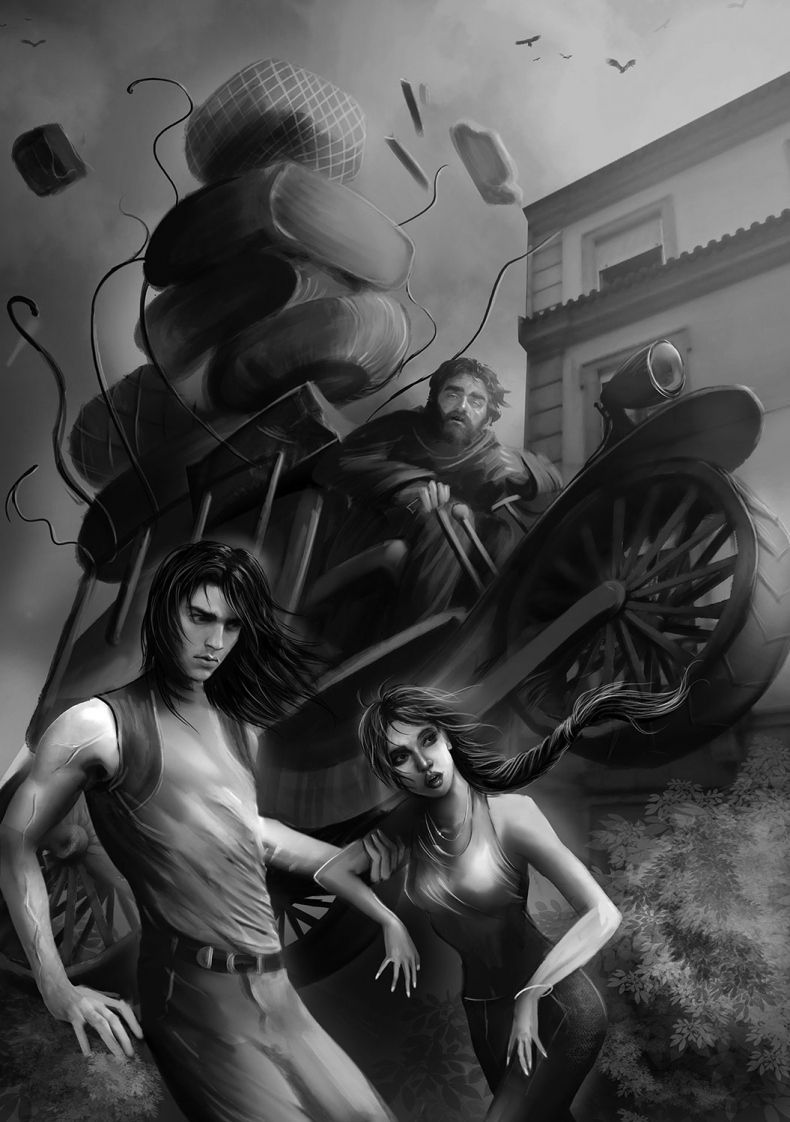 Иллюстрация к книге — Зов чужого прошлого [i_003.jpg]