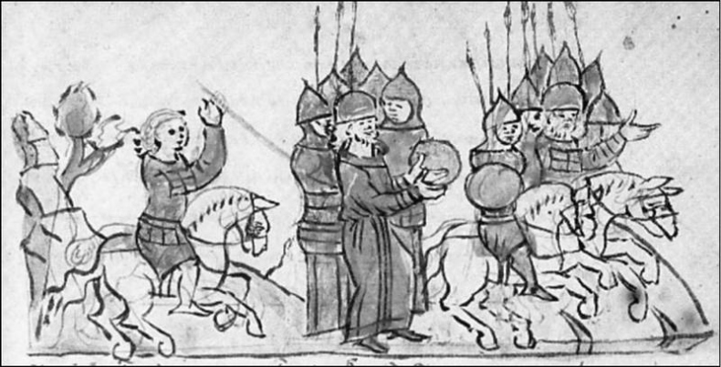 Иллюстрация к книге — Войны и битвы домонгольской Руси [i_003.jpg]