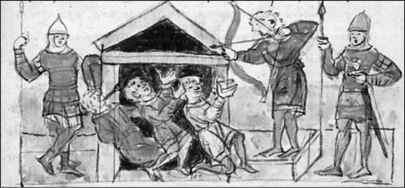 Иллюстрация к книге — Войны и битвы домонгольской Руси [i_005.jpg]