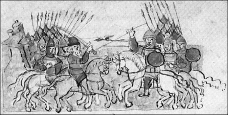 Иллюстрация к книге — Войны и битвы домонгольской Руси [i_009.jpg]