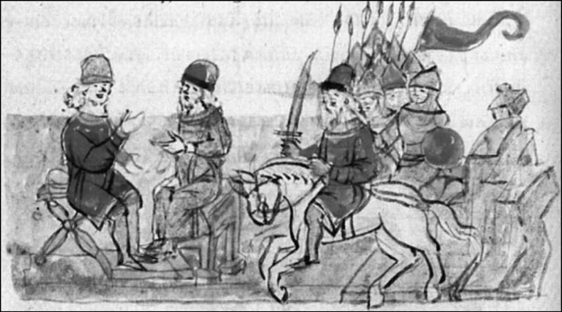 Иллюстрация к книге — Войны и битвы домонгольской Руси [i_011.jpg]