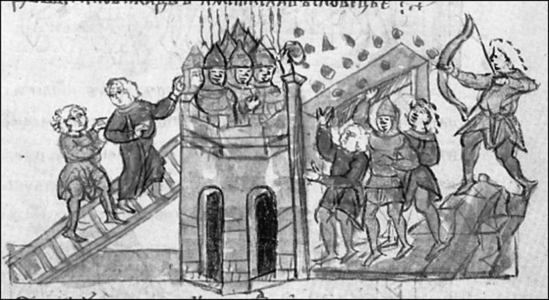 Иллюстрация к книге — Войны и битвы домонгольской Руси [i_013.jpg]