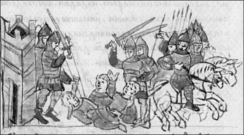 Иллюстрация к книге — Войны и битвы домонгольской Руси [i_014.jpg]