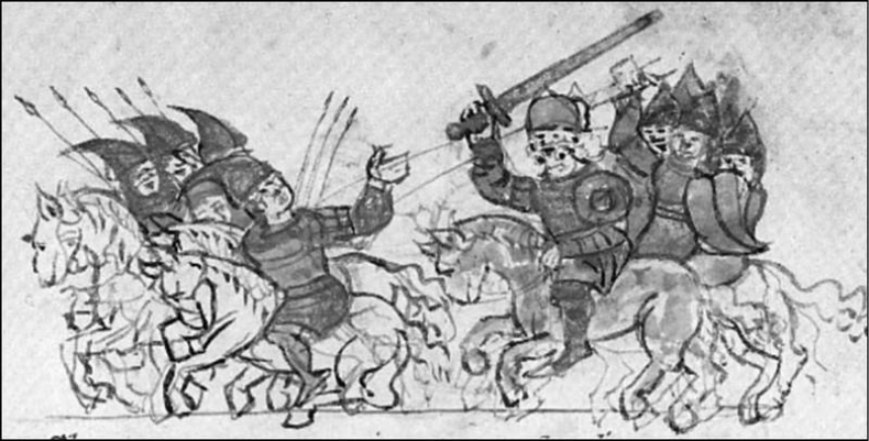 Иллюстрация к книге — Войны и битвы домонгольской Руси [i_016.jpg]