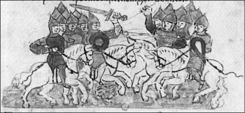 Иллюстрация к книге — Войны и битвы домонгольской Руси [i_017.jpg]