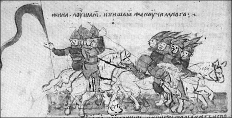 Иллюстрация к книге — Войны и битвы домонгольской Руси [i_019.jpg]