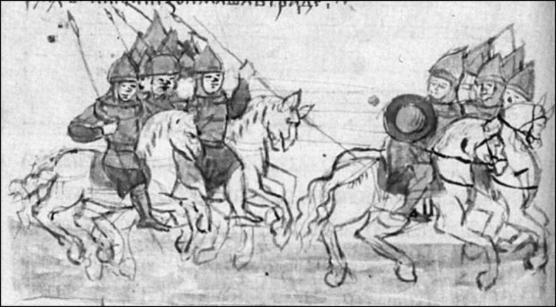 Иллюстрация к книге — Войны и битвы домонгольской Руси [i_021.jpg]