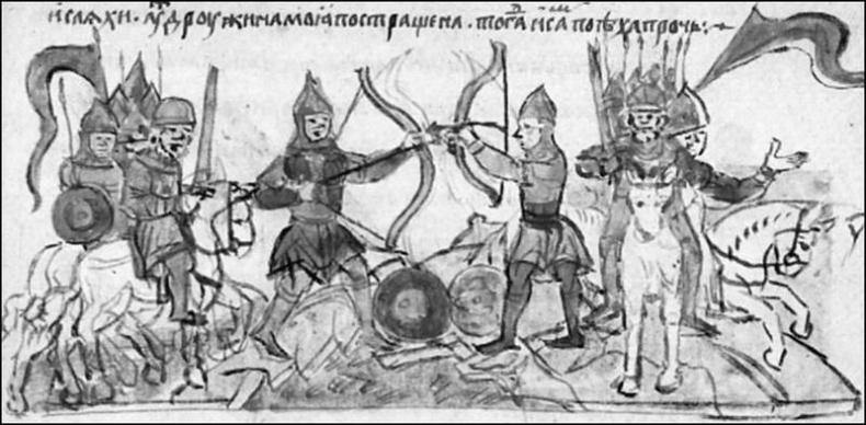 Иллюстрация к книге — Войны и битвы домонгольской Руси [i_028.jpg]