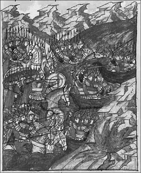 Иллюстрация к книге — Войны и битвы домонгольской Руси [i_032.jpg]