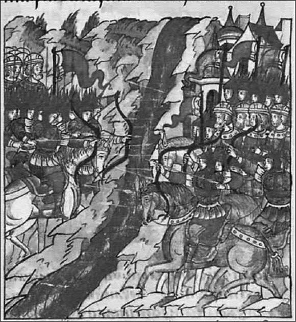 Иллюстрация к книге — Войны и битвы домонгольской Руси [i_034.jpg]