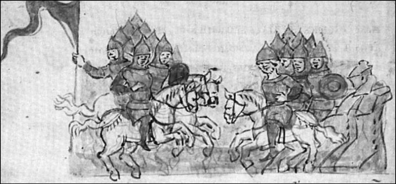 Иллюстрация к книге — Войны и битвы домонгольской Руси [i_035.jpg]