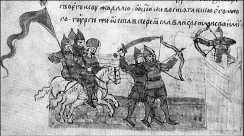 Иллюстрация к книге — Войны и битвы домонгольской Руси [i_037.jpg]