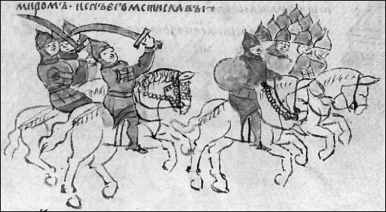 Иллюстрация к книге — Войны и битвы домонгольской Руси [i_041.jpg]