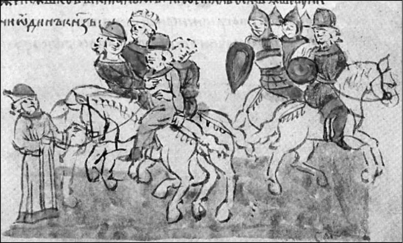 Иллюстрация к книге — Войны и битвы домонгольской Руси [i_048.jpg]