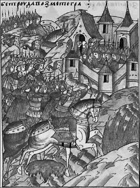 Иллюстрация к книге — Войны и битвы домонгольской Руси [i_057.jpg]