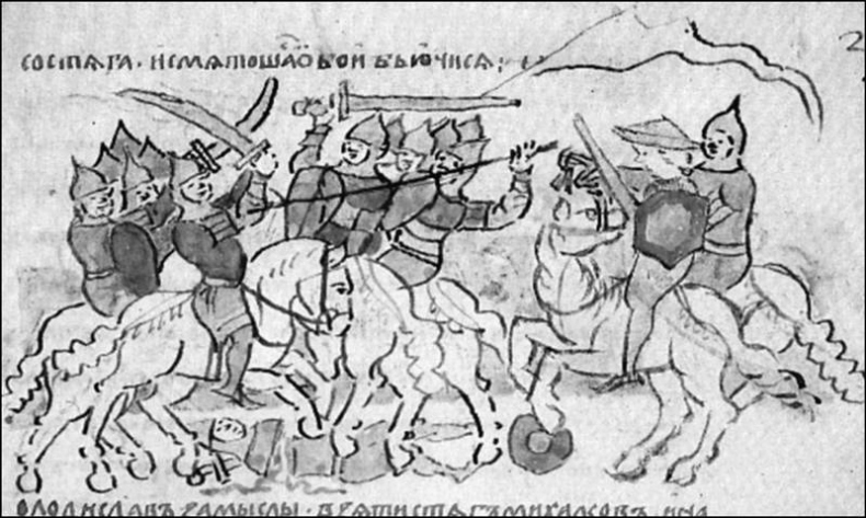 Иллюстрация к книге — Войны и битвы домонгольской Руси [i_062.jpg]