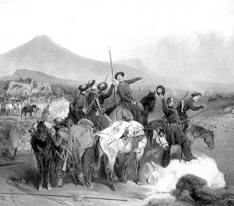 Иллюстрация к книге — Казачьи войска [i_001.jpg]